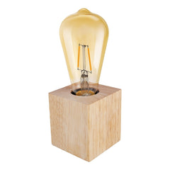OSRAM Vintage 1906 Lampa stołowa 2.5W 824 E27 brązowa - eshop Ledvance PL 4058075850231