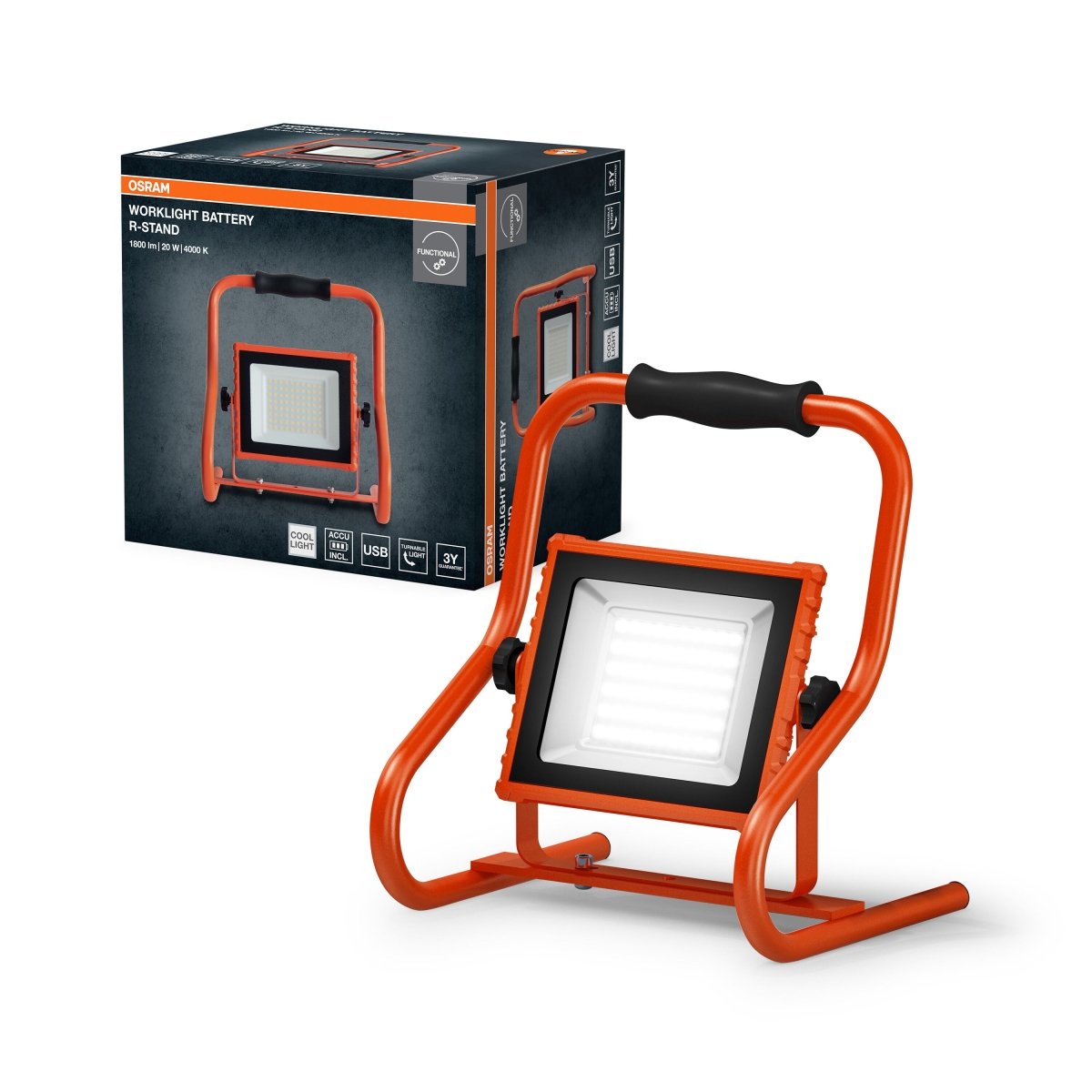 OSRAM WORKLIGHTS BATTERY 20 W 4000K - eshop Ledvance PL 4099854430312