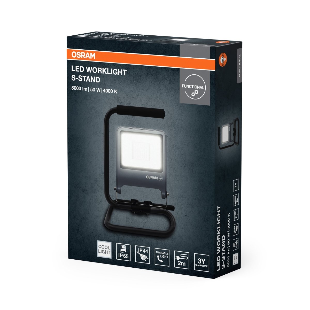 OSRAM WORKLIGHTS S - STAND 50W 840 - eshop Ledvance PL 4099854572098