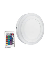 Panel LED COLOR WHITE RD 18W RGBW, okrągły, 200 mm - Poland LEDVANCE e-shop 4058075227590