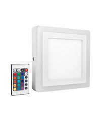 Panel LED COLOR WHITE SQ 17W RGBW, kwadratowy, 200 mm - Poland LEDVANCE e-shop 4058075227576