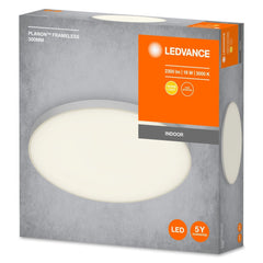 Panel LED PLANON FRAMELESS RD 19W, bez ramki, okrągły, ciepła 300x300 mm - Poland LEDVANCE e-shop 4058075470712