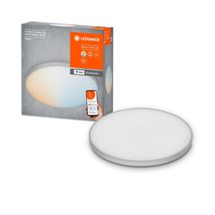 Panel LED WiFi PLANON FRAMELESS TW 20W, inteligentny, okrągły, ściemnialny, regulowana biel, 300x300 mm - Poland LEDVANCE e-shop 4058075484672