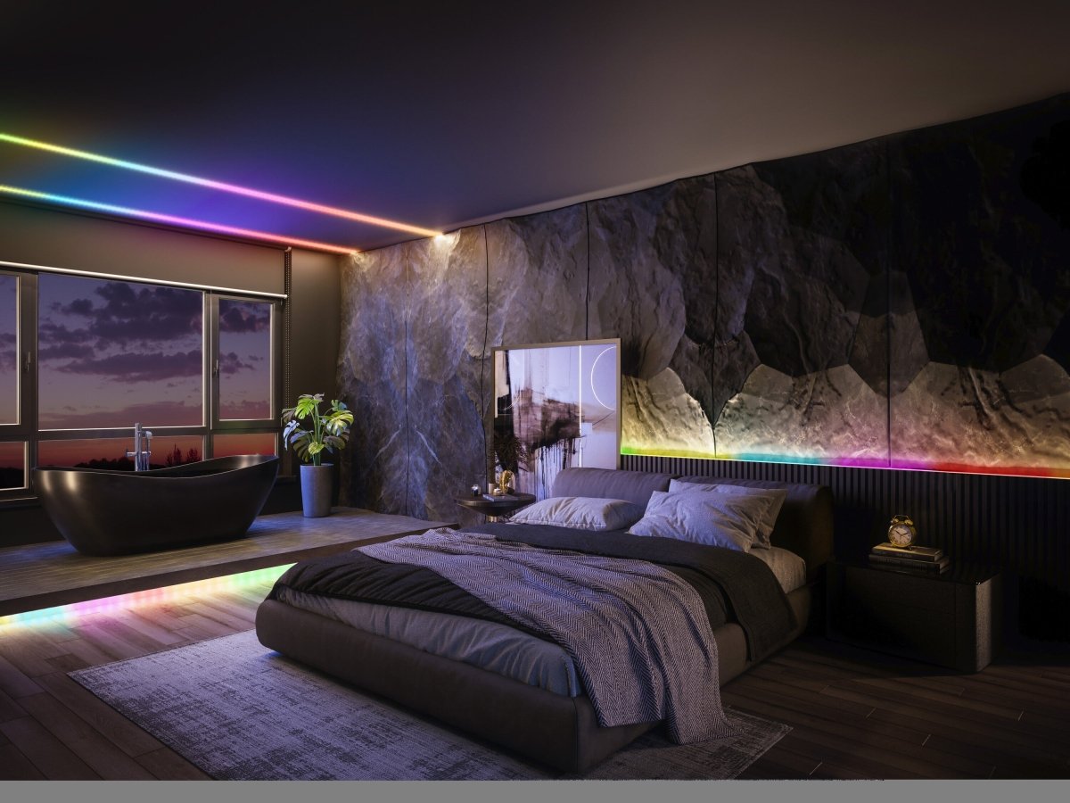 Pasek LED OSRAM Smart+ Wifi COB 5M Magic RGB Pilot - Poland LEDVANCE e-shop 4099854478437