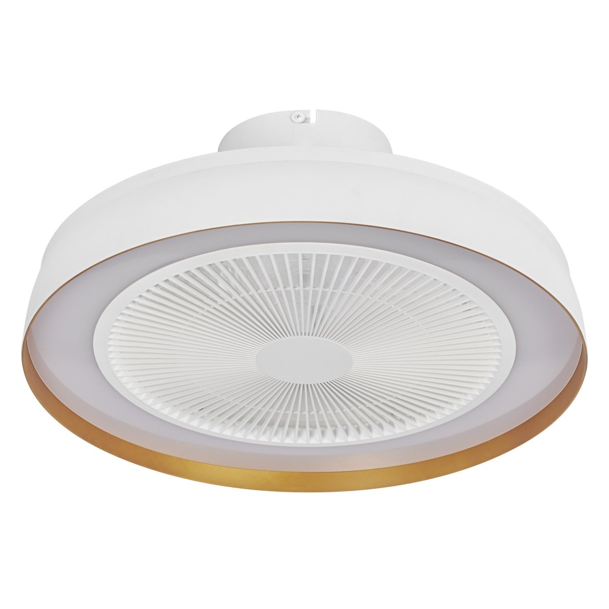 Plafon LED OSRAM Ceiling Fan Compact 480 49W biały - Poland LEDVANCE e - shop 4099854497971