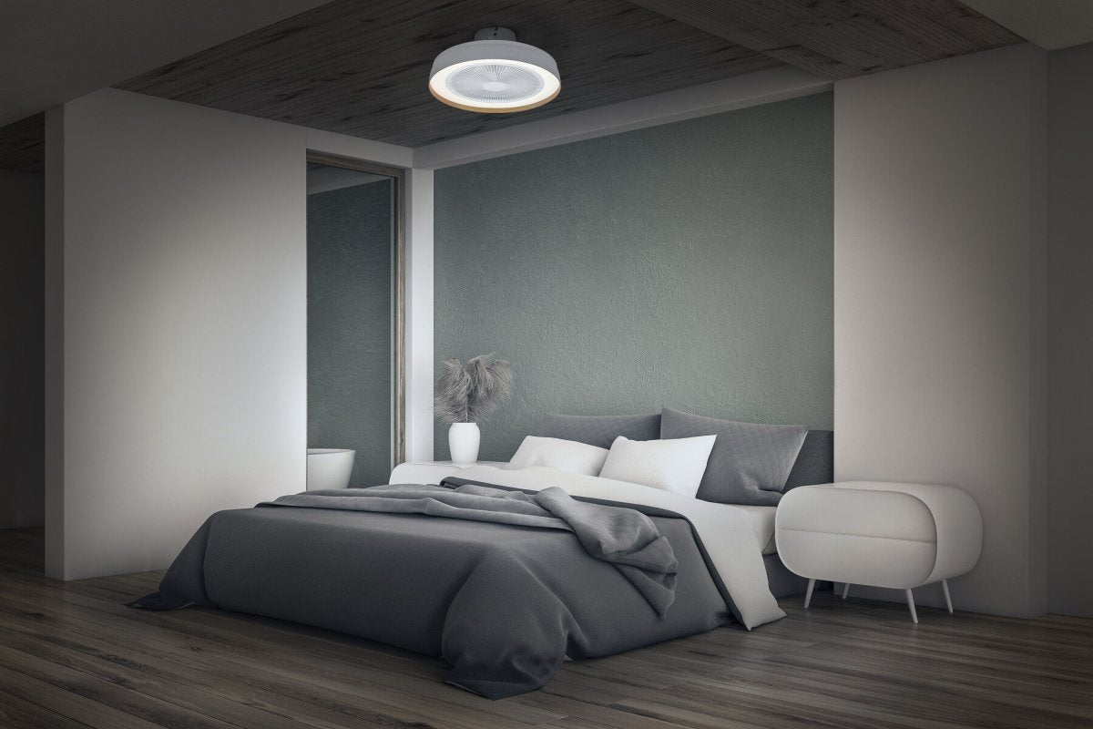 Plafon LED OSRAM Ceiling Fan Compact 480 49W biały - Poland LEDVANCE e - shop 4099854497971