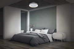 Plafon LED OSRAM Ceiling Fan Compact 480 49W biały - Poland LEDVANCE e - shop 4099854497971