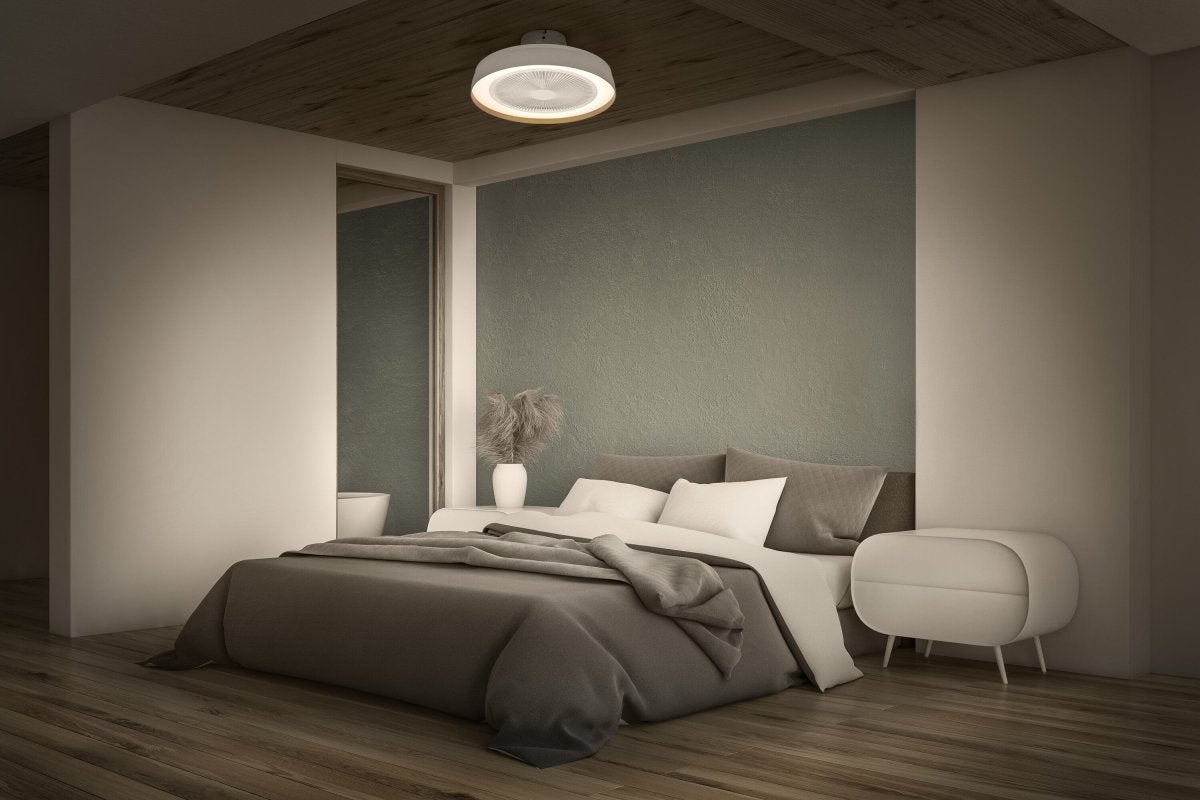 Plafon LED OSRAM Ceiling Fan Compact 480 49W biały - Poland LEDVANCE e-shop 4099854497971