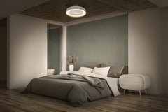 Plafon LED OSRAM Ceiling Fan Compact 480 49W biały - Poland LEDVANCE e-shop 4099854497971