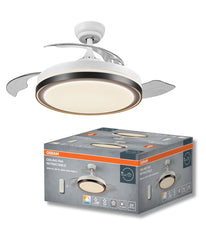 Plafon LED OSRAM Ceiling Fan Retractable 1070 66W biały - Poland LEDVANCE e - shop 4099854506789