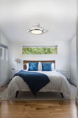 Plafon LED OSRAM Ceiling Fan Retractable 1070 66W biały - Poland LEDVANCE e - shop 4099854506789