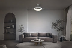 Plafon LED OSRAM Ceiling Fan Retractable 1070 66W biały - Poland LEDVANCE e - shop 4099854506789