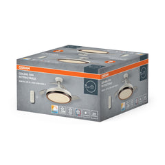 Plafon LED OSRAM Ceiling Fan Retractable 1070 66W biały - Poland LEDVANCE e - shop 4099854506789