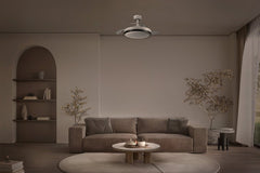 Plafon LED OSRAM Ceiling Fan Retractable 1070 66W biały - Poland LEDVANCE e-shop 4099854506789