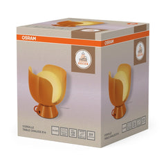 Plafon LED OSRAM Decor Corolle Table Chalice E14 Orange - Poland LEDVANCE e - shop 4058075851788