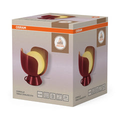 Plafon LED OSRAM Decor Corolle Table Chalice E14 Red - Poland LEDVANCE e - shop 4058075851740