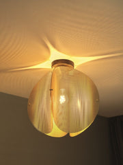 Plafon LED OSRAM Decor Folded Globe Ceiling E27 Gold - Poland LEDVANCE e-shop 4058075852372