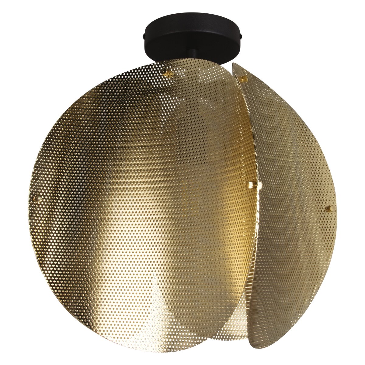 Plafon LED OSRAM Decor Folded Globe Ceiling E27 Gold - Poland LEDVANCE e - shop 4058075852372