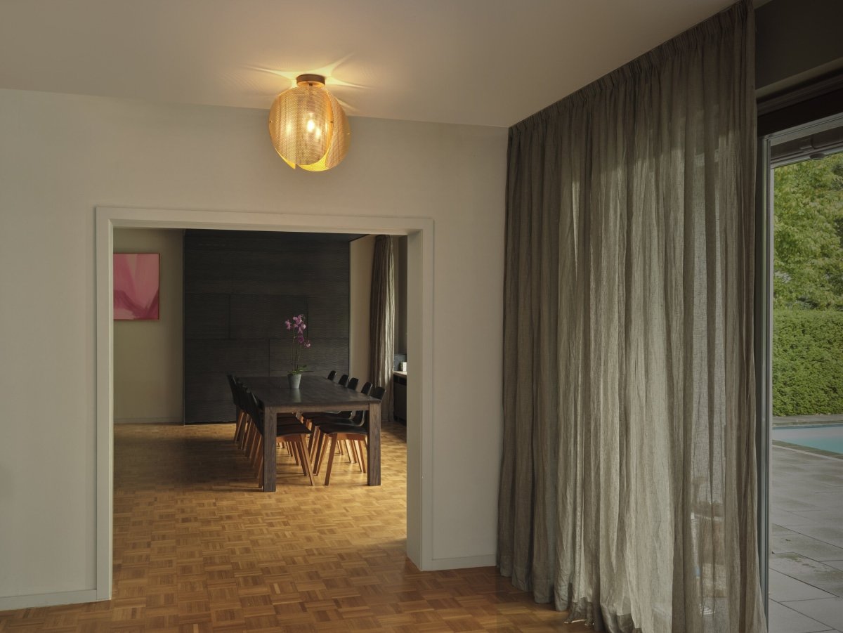Plafon LED OSRAM Decor Folded Globe Ceiling E27 Gold - Poland LEDVANCE e - shop 4058075852372