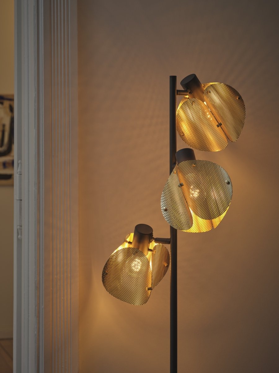 Plafon LED OSRAM Decor Folded Globe Floor 3xE27 Gold - Poland LEDVANCE e-shop 4058075852310