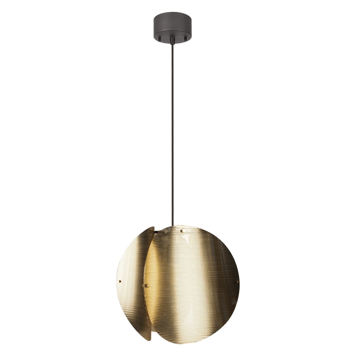 Plafon LED OSRAM Decor Folded Globe Pendant E27 Gold - Poland LEDVANCE e - shop 4058075852273