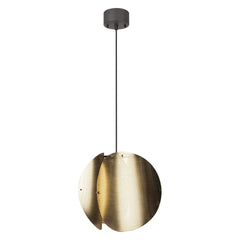 Plafon LED OSRAM Decor Folded Globe Pendant E27 Gold - Poland LEDVANCE e - shop 4058075852273