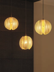 Plafon LED OSRAM Decor Folded Globe Pendant Linear 3xE27 Gold - Poland LEDVANCE e-shop 4058075852297