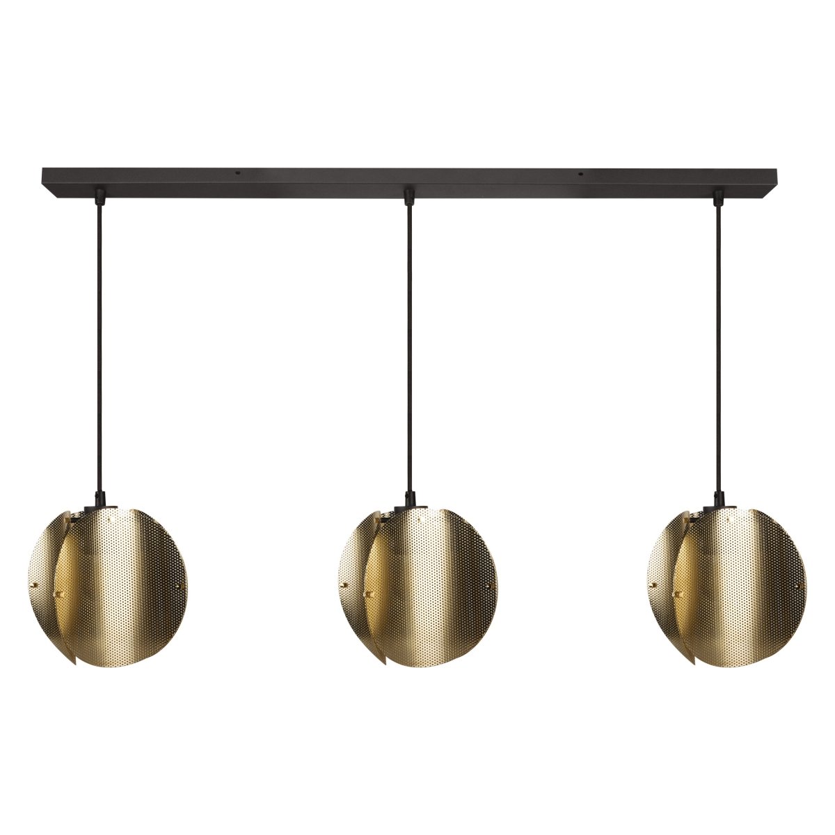 Plafon LED OSRAM Decor Folded Globe Pendant Linear 3xE27 Gold - Poland LEDVANCE e - shop 4058075852297