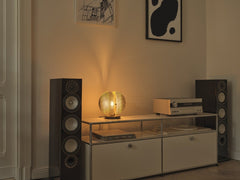 Plafon LED OSRAM Decor Folded Globe Table E27 Gold - Poland LEDVANCE e - shop 4058075852334