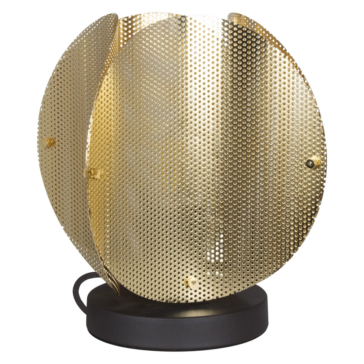 Plafon LED OSRAM Decor Folded Globe Table E27 Gold - Poland LEDVANCE e - shop 4058075852334