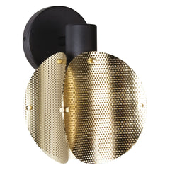 Plafon LED OSRAM Decor Folded Globe Wall E27 Gold - Poland LEDVANCE e - shop 4058075852358