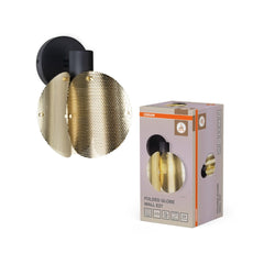 Plafon LED OSRAM Decor Folded Globe Wall E27 Gold - Poland LEDVANCE e - shop 4058075852358