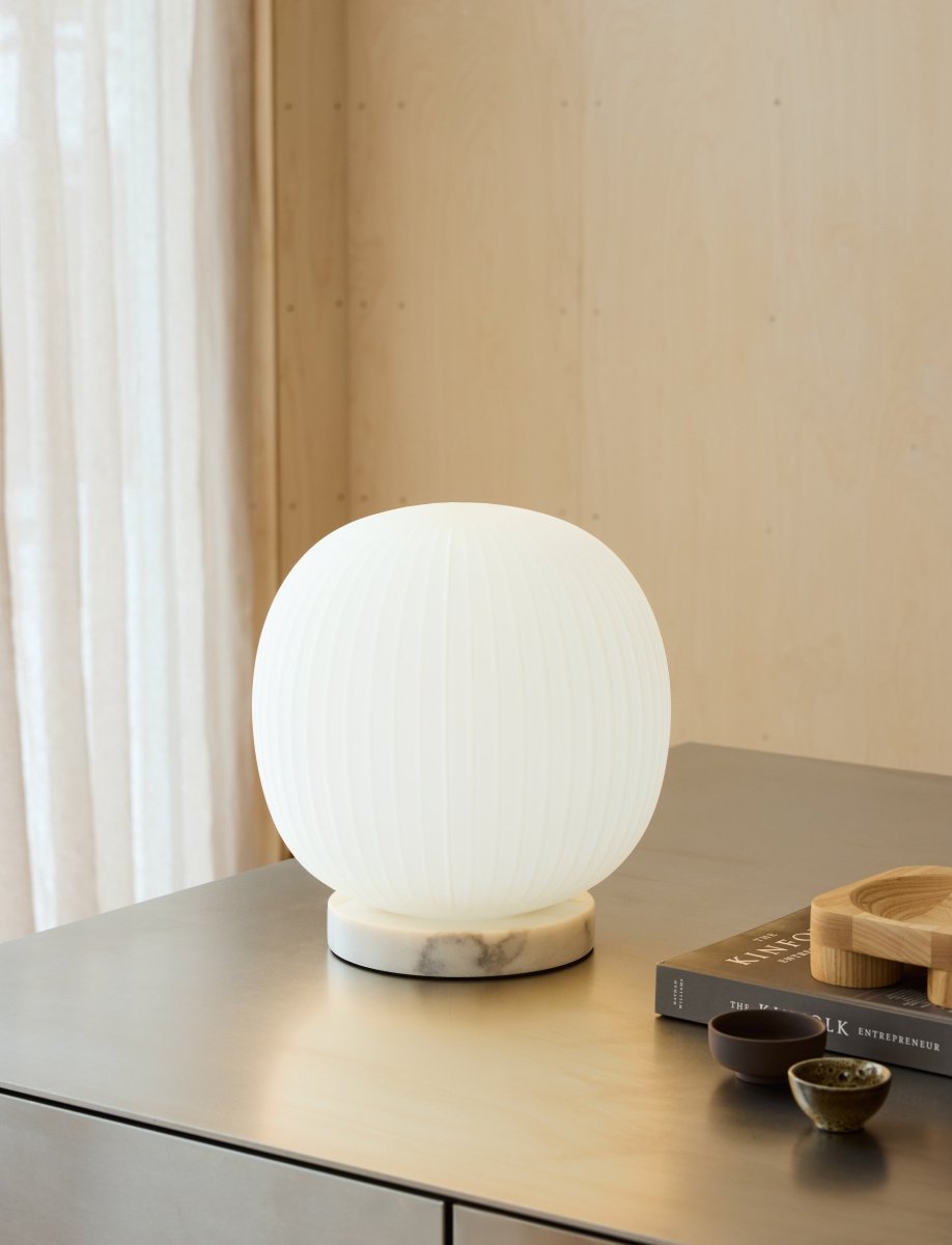 Plafon LED OSRAM Decor Glass Lantern Marble Table E27 - Poland LEDVANCE e-shop 4058075855656