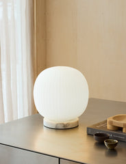 Plafon LED OSRAM Decor Glass Lantern Marble Table E27 - Poland LEDVANCE e-shop 4058075855656