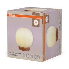 Plafon LED OSRAM Decor Glass Lantern Table E27 - Poland LEDVANCE e - shop 4058075852112