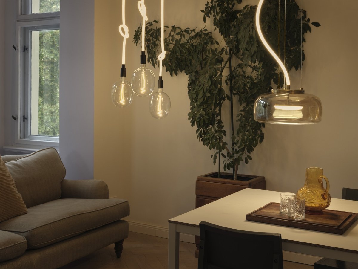 Plafon LED OSRAM Decor Glow Pendant Plate 3xE27 LED Select - Poland LEDVANCE e-shop 4058075852075