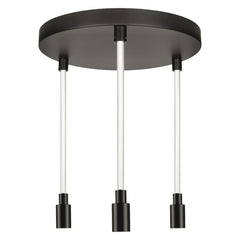 Plafon LED OSRAM Decor Glow Pendant Plate 3xE27 LED Select - Poland LEDVANCE e - shop 4058075852075