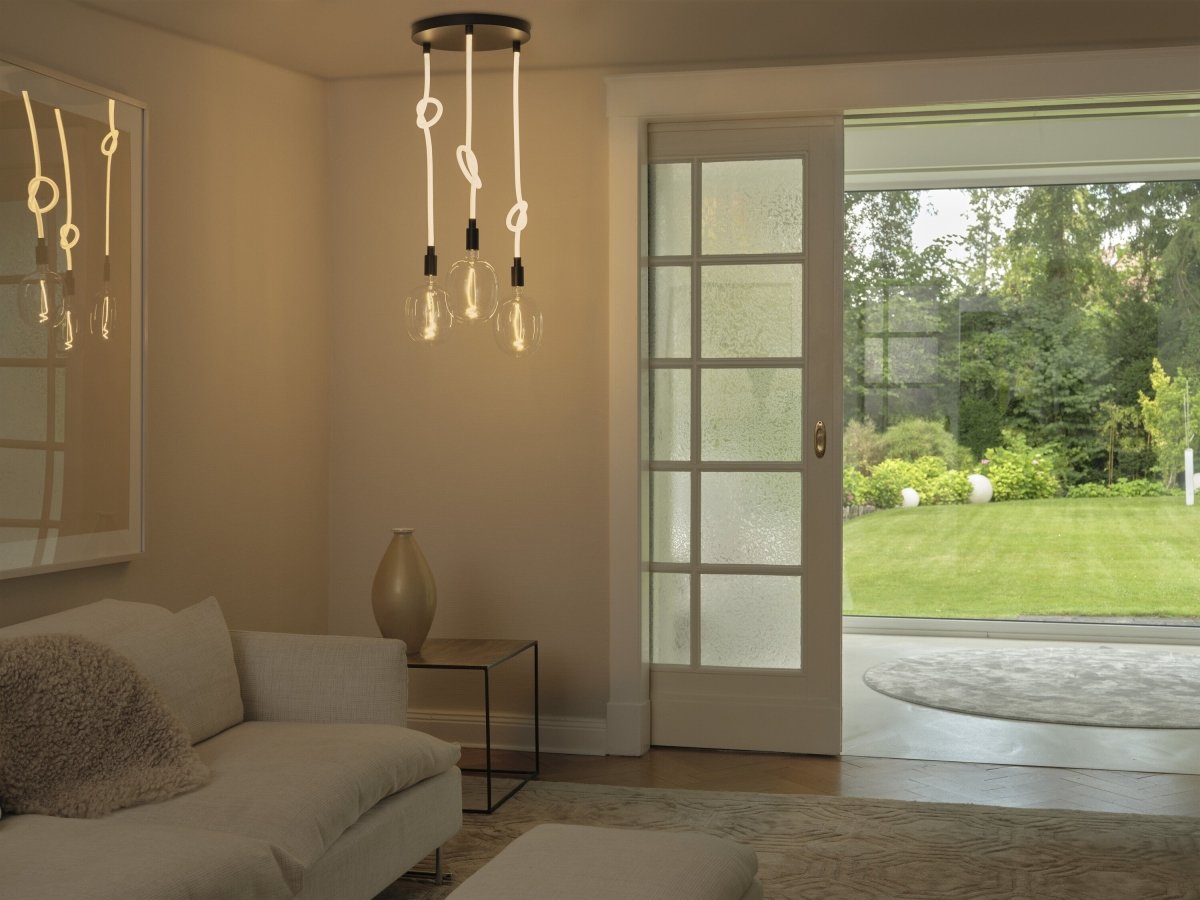 Plafon LED OSRAM Decor Glow Pendant Plate 3xE27 LED Select - Poland LEDVANCE e - shop 4058075852075