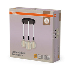 Plafon LED OSRAM Decor Glow Pendant Plate 3xE27 LED Select - Poland LEDVANCE e - shop 4058075852075