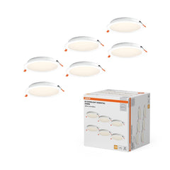 Plafon LED OSRAM Essential Downlight 220mm 18W 830 biały - Poland LEDVANCE e - shop 4058075853973