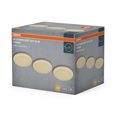 Plafon LED OSRAM LED Downlight Adjustable Cut Out Slim 120mm 9W 830 biały - Poland LEDVANCE e - shop 4058075854376