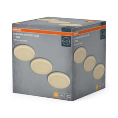 Plafon LED OSRAM LED Downlight Adjustable Cut Out Slim 173mm 18W 830 biały - Poland LEDVANCE e - shop 4058075854390