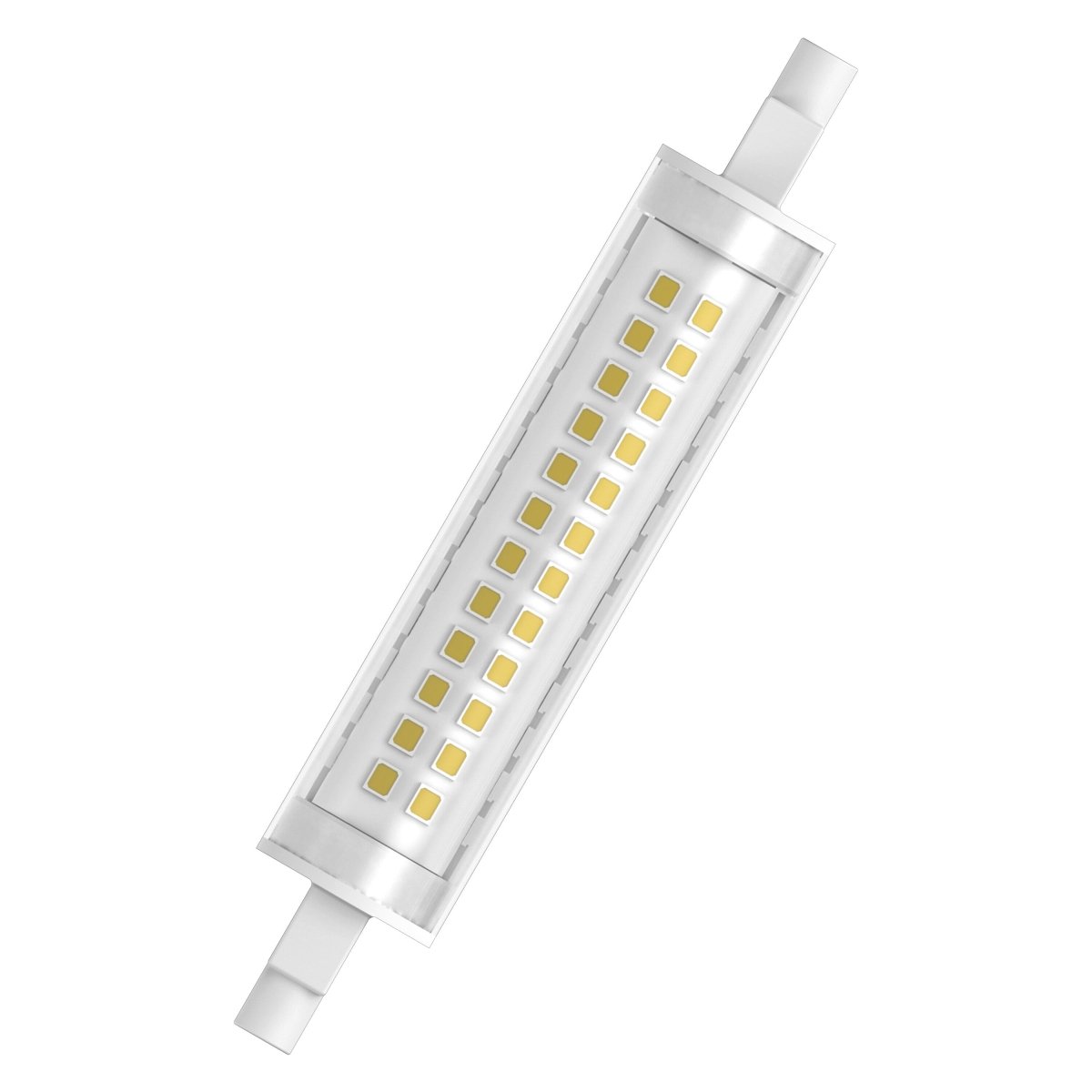 Plafon LED OSRAM LED Slim Line 118 100 300° 12W 827 Clear R7s - Poland LEDVANCE e - shop 4099854267727