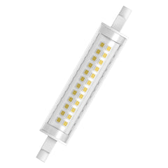 Plafon LED OSRAM LED Slim Line 118 100 300° 12W 827 Clear R7s - Poland LEDVANCE e - shop 4099854267727