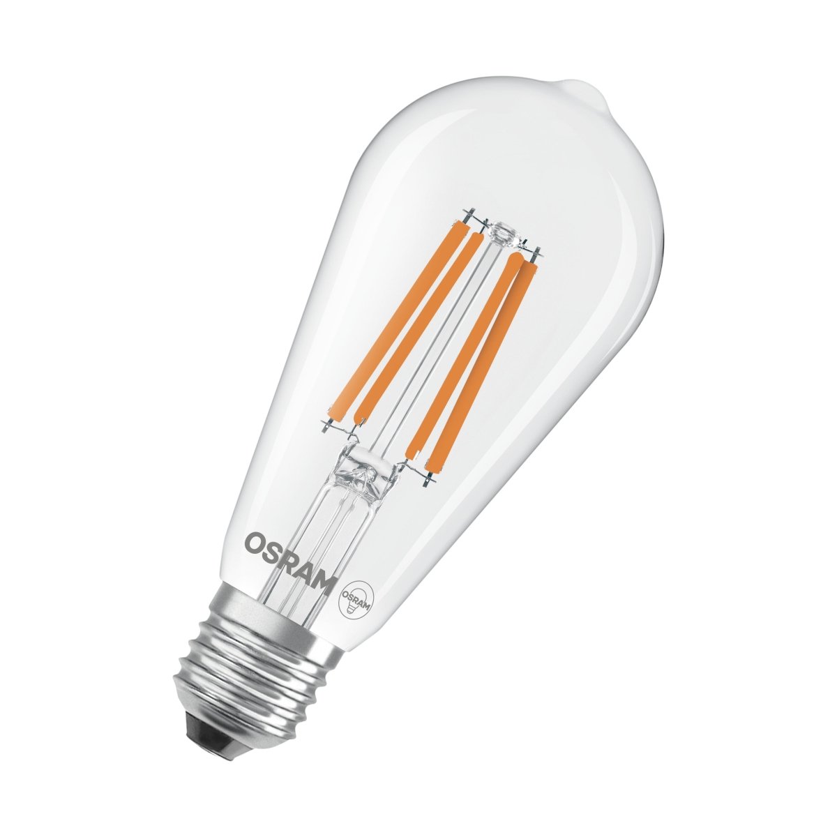 Plafon LED OSRAM LED Star Classic Edison 60 Filament 6.5W 840 Clear E27 - Poland LEDVANCE e - shop 4058075839847