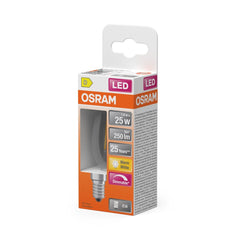 Plafon LED OSRAM LED Superstar Classic B 25 Filament DIM 1.8W 827 Clear E14 - Poland LEDVANCE e - shop 4099854445040