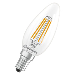 Plafon LED OSRAM LED Superstar Classic B 40 Filament DIM 3.4W 827 Clear E14 - Poland LEDVANCE e - shop 4099854445712