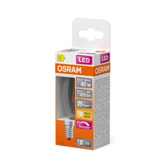 Plafon LED OSRAM LED Superstar Classic B 40 Filament DIM 3.4W 827 Clear E14 - Poland LEDVANCE e - shop 4099854445712