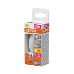 Plafon LED OSRAM LED Superstar Classic B 40 Filament DIM 3.4W 827 Frosted E14 - Poland LEDVANCE e - shop 4099854445736