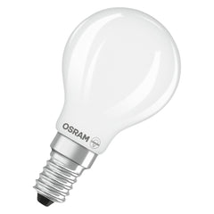 Plafon LED OSRAM LED Superstar Classic P 40 Filament DIM 3.4W 827 Frosted E14 - Poland LEDVANCE e - shop 4099854444906